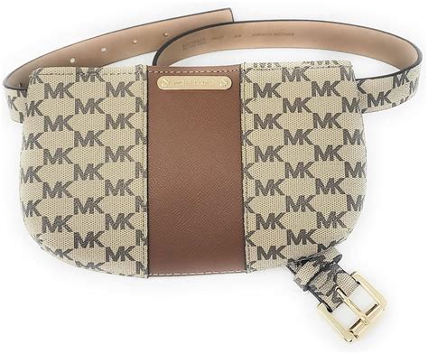 michael kors logo debossed belt bag|Michael Kors belt bags women's.